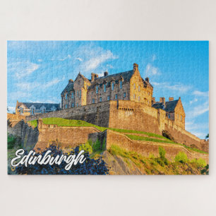 Edinburgh, Scotland, United Kingdom Jigsaw Puzzle