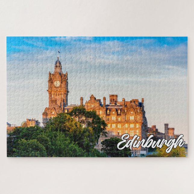 Edinburgh, Scotland, United Kingdom Jigsaw Puzzle (Horizontal)