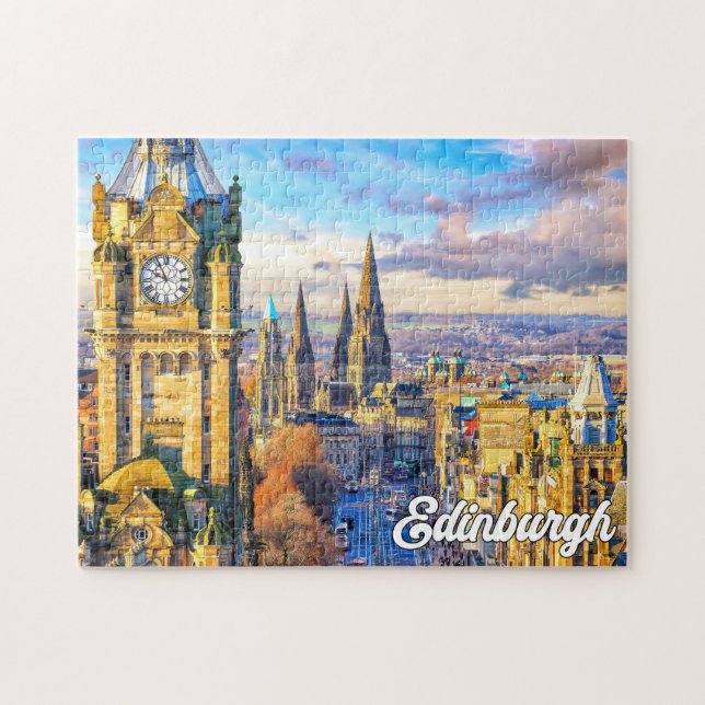 Edinburgh, Scotland, United Kingdom Jigsaw Puzzle (Horizontal)