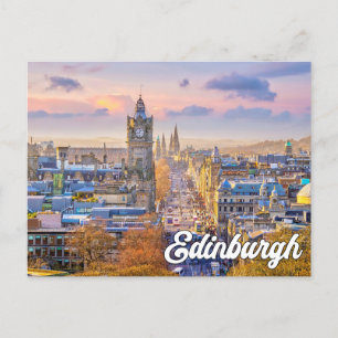 Edinburgh, Scotland, United Kingdom Postcard