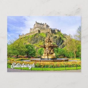 Edinburgh, Scotland, United Kingdom Postcard