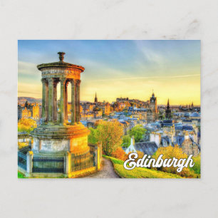Edinburgh, Scotland, United Kingdom Postcard