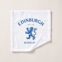EDINBURGH Scotland Wash Cloth