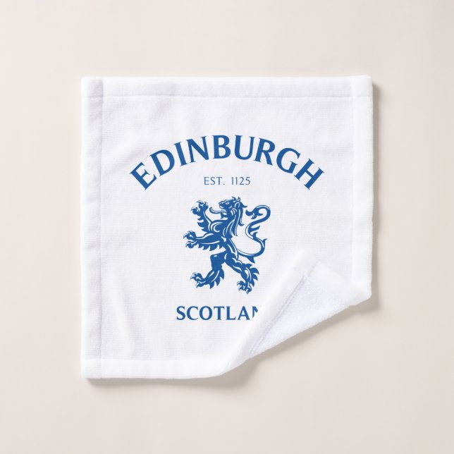 EDINBURGH Scotland Wash Cloth (Wash Cloth)