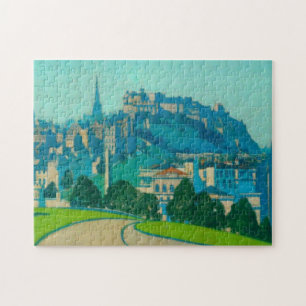 Edinburgh, Scottish Capital City (by George Henry) Jigsaw Puzzle