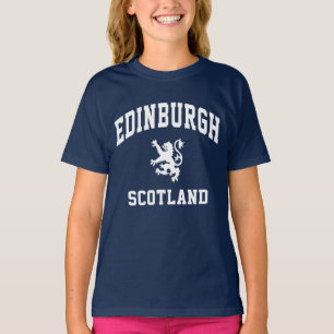 Edinburgh Scottish T-Shirt