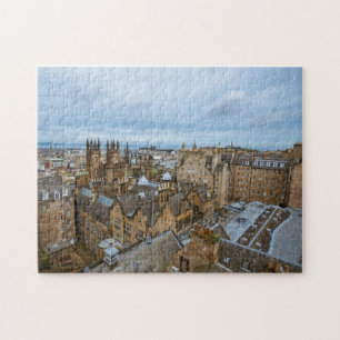Edinburgh skyline, Edinburgh, Scotland Jigsaw Puzzle