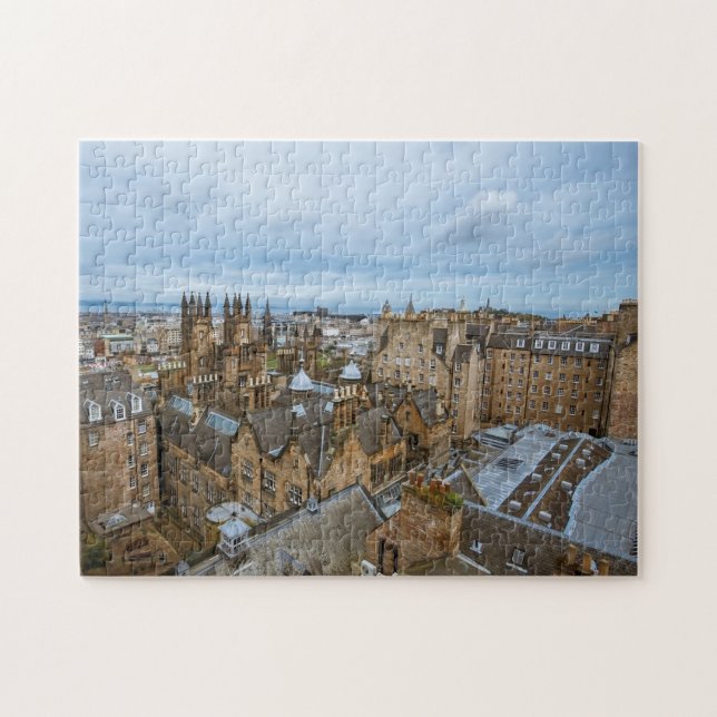 Edinburgh skyline, Edinburgh, Scotland Jigsaw Puzzle (Horizontal)