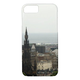 Edinburgh Skyline Scott Monument Case-Mate iPhone Case