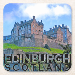 Edinburgh Square Paper Coaster