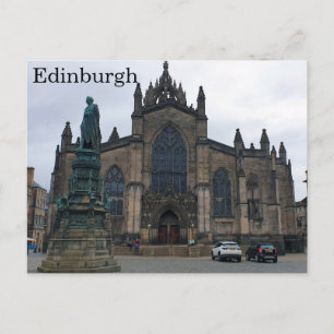 Edinburgh - St Giles' Cathedral Postcard