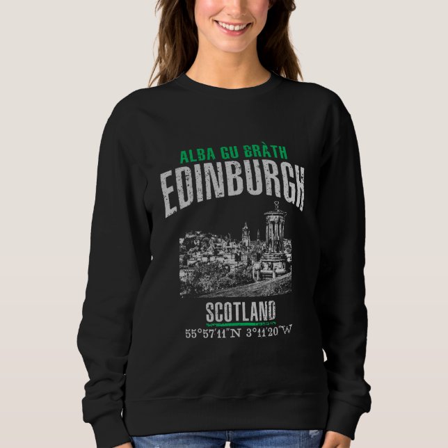 Edinburgh Sweatshirt (Front)