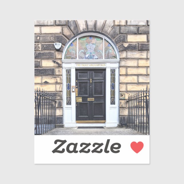 Edinburgh Trout Anglers' Club Door (Sheet)