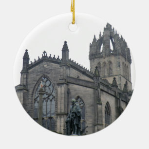 Edinburgh's St Giles Cathedral Ceramic Ornament