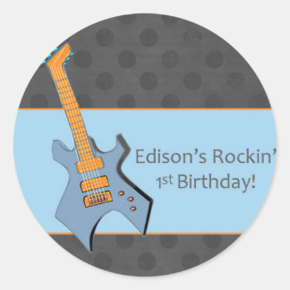 Edison2 Classic Round Sticker