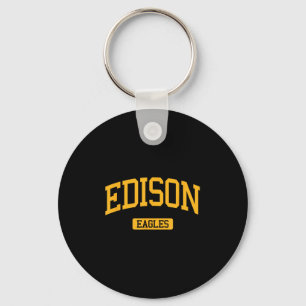 Edison High School Hs Edison Nj Varsity Srts  Keychain