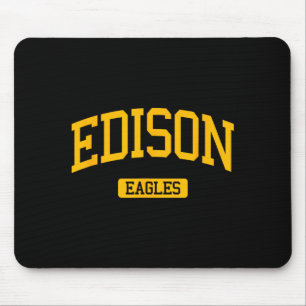 Edison High School Hs Edison Nj Varsity Srts Mouse Pad