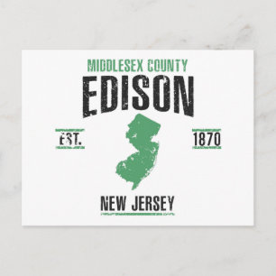 Edison Postcard