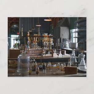 Edisons Workshop Postcard