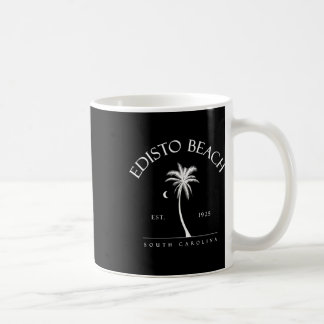 Edisto Beach Palm Tree Swimming Scu Novelty Gift S Coffee Mug