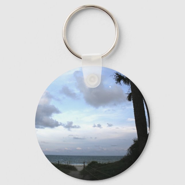 Edisto Island SC Keychain (Front)