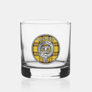[EDIT] Clan MacLeod Crest & Tartan Whiskey Glass