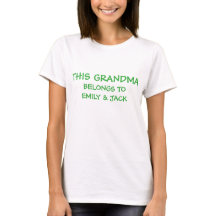 Edit grandkid's names on Grandma's