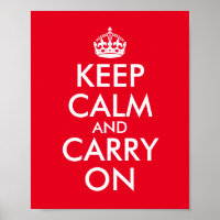Edit Text to Make Your Own Keep Calm and Carry On