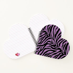 edit the design - change the colour zebra notebook