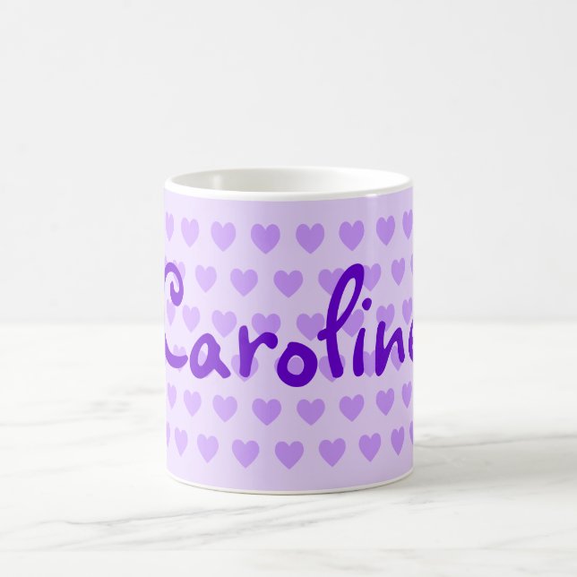 Edit the Name to Create Your Own Personalized Coffee Mug (Center)