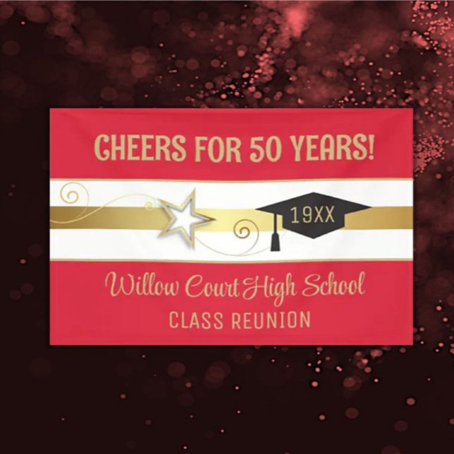 Edit the Year! Classic Class Reunion Banner (Creator Uploaded)