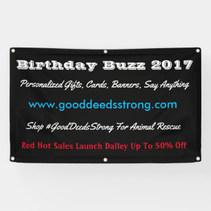 Edit To Suit Business Banner