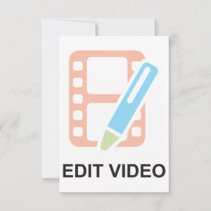 Edit Video Invitations