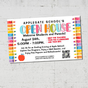 Editable Back to School Banner & Poster Template