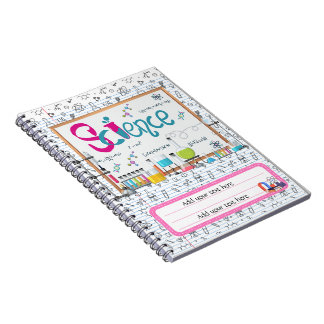 Editable Back to School Science Notebook