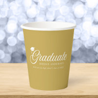 Editable Background Colour Mortarboard Graduate
