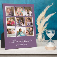 Editable Background Colour Photo Collage Script