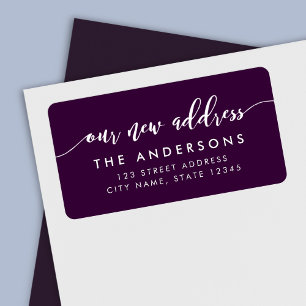 Editable Background Colour Relax Script New Addres Label