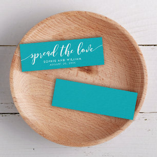 Editable Background Script Spread the Love Wedding