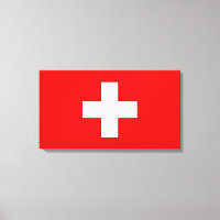 Editable Background, The Flag of Switzerland
