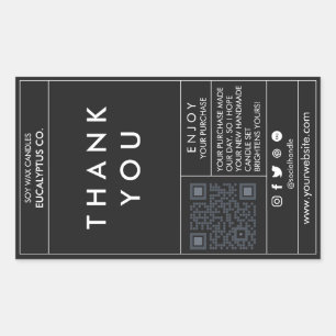 Editable Box Seal Label  Box Sticker Template