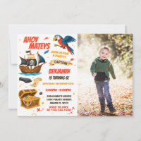 Editable Boys Girls Treasure Hunt Theme