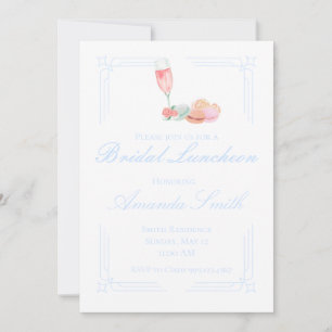 Editable Bridal Luncheon/Shower Invitation