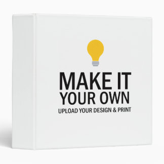 Editable Business Branding Upload Your Design Binder