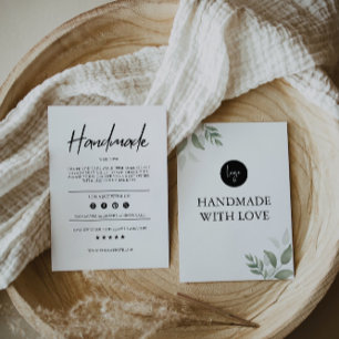 Editable Business Thank You Card, Card