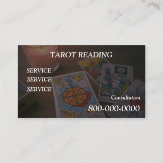 Editable, Card reading service, Tarot , Magic ect.