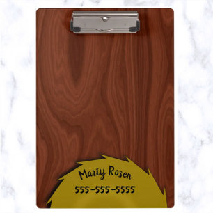 Editable Carpenter's Clipboard