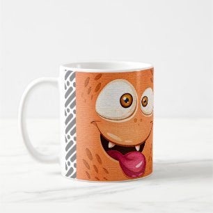 Editable cartoon Face Expression V1 Mug