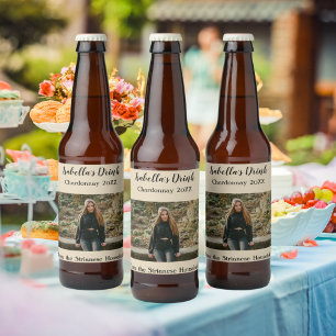 Editable Causal Tan   Photo   Wine Label