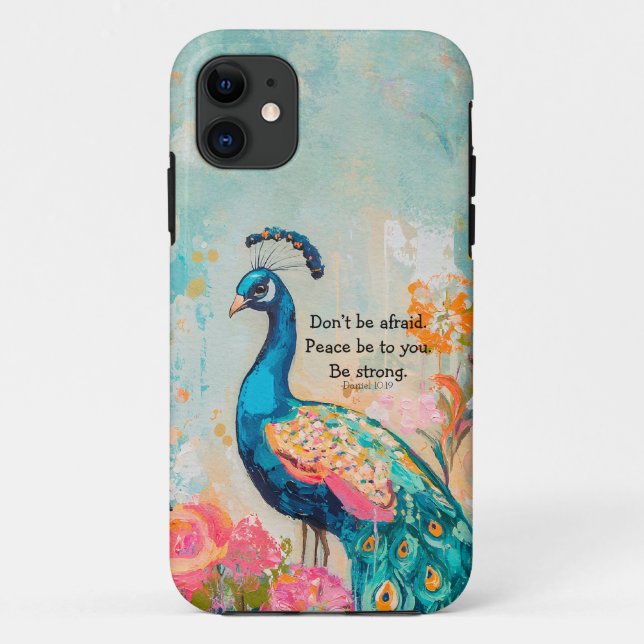 Editable Cellphone Case with bible verse (Back)